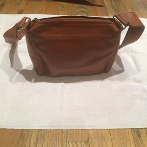 Vintage Coach Crossbody with an Adjustable Strap